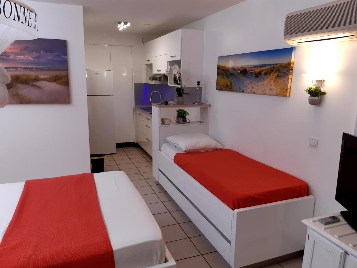 Studio Climatisé - Piscine-Plage - 2 à 3 personnes Sainte-Anne Exterior foto