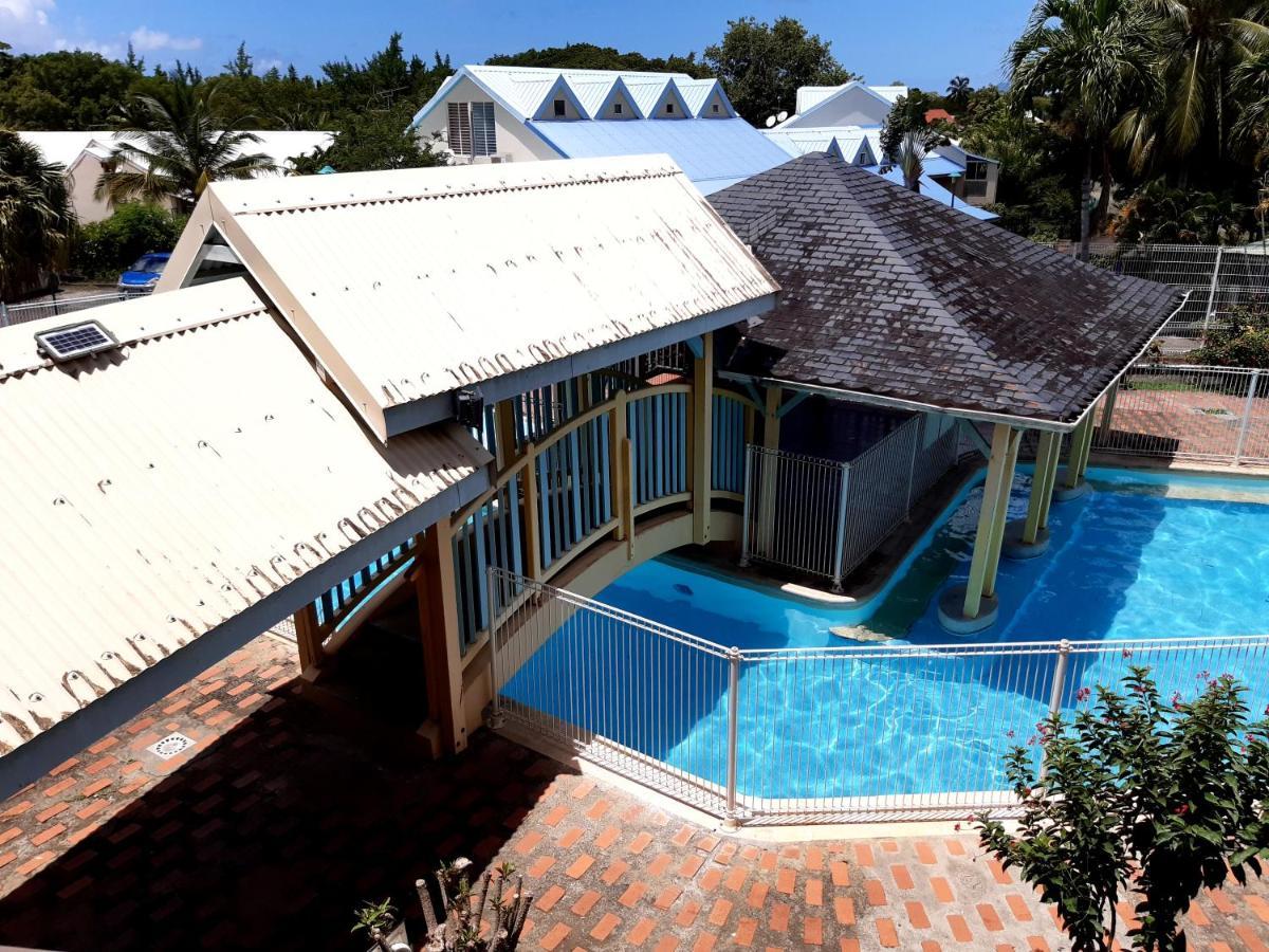 Studio Climatisé - Piscine-Plage - 2 à 3 personnes Sainte-Anne Exterior foto